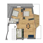 Apartmán Sil132 *