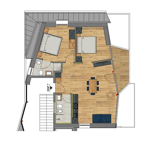 Apartamento Sil132 *